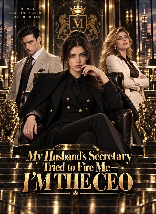 My Husband's Secretary Tried to Fire Me—I'm the CEO cover