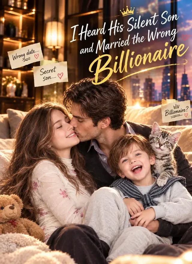 I Heard His Silent Son and Married the Wrong Billionaire cover