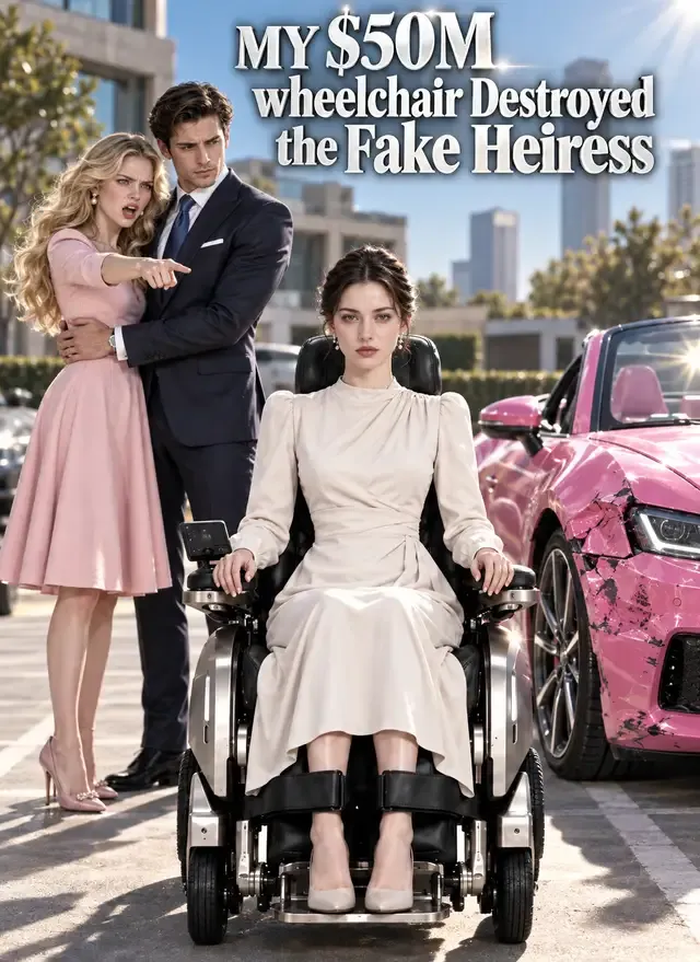 MY $50M wheelchair Destroyed the Fake Heiress. cover