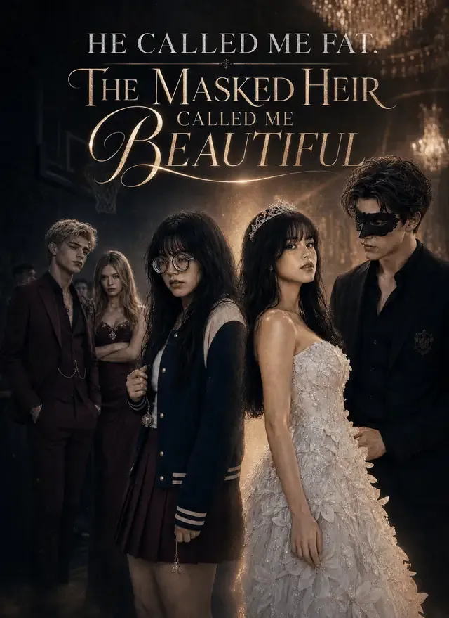 He called me fat.The Masked heir called Beautiful cover