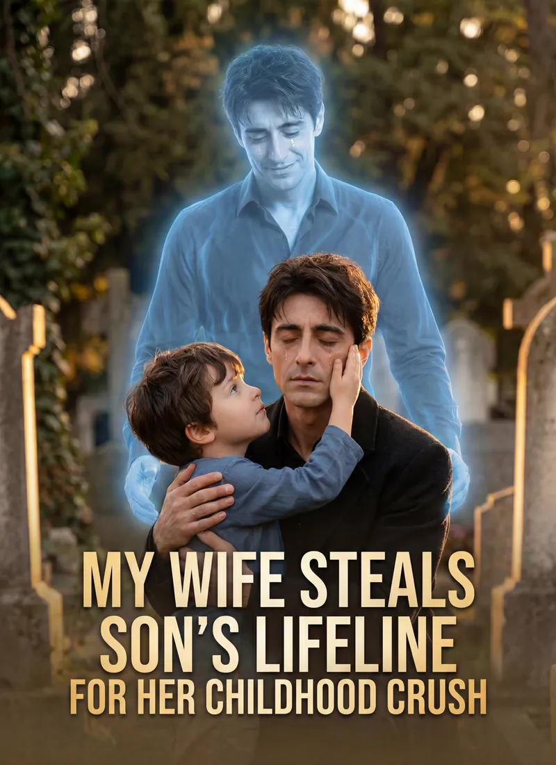 My wife steals son’s lifeline for her childhood crush cover