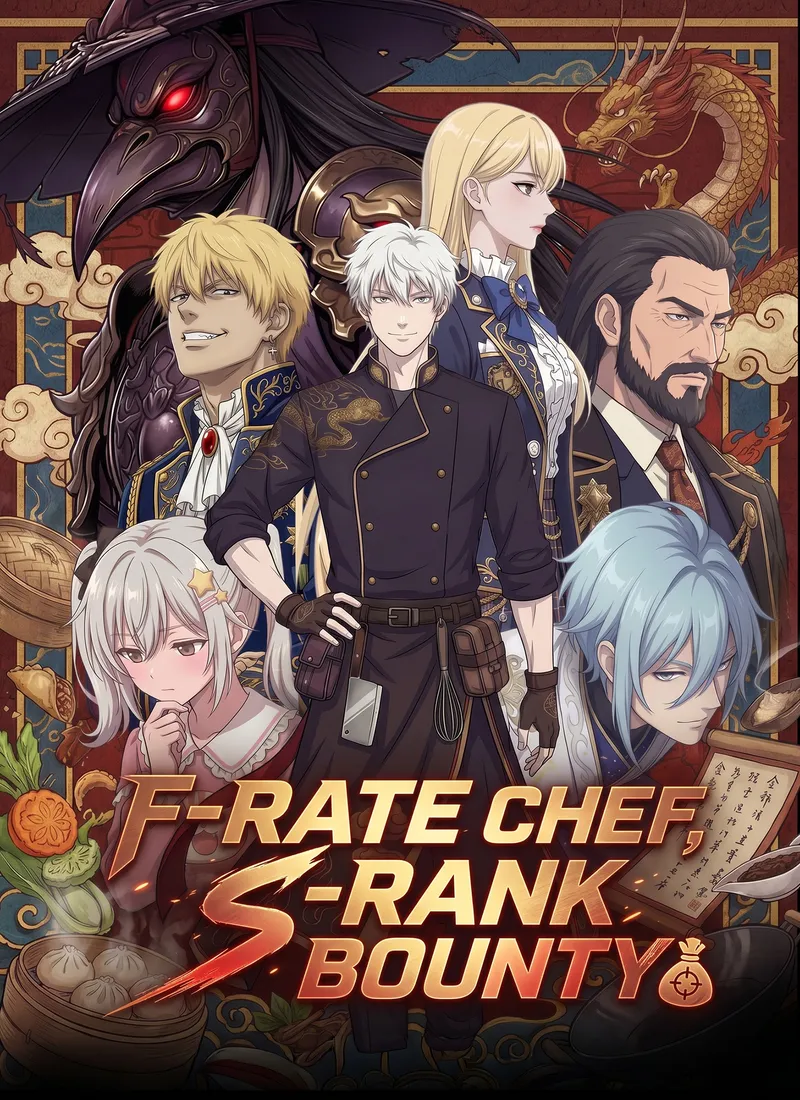 F-Rate Chef, S-Rank Bounty cover