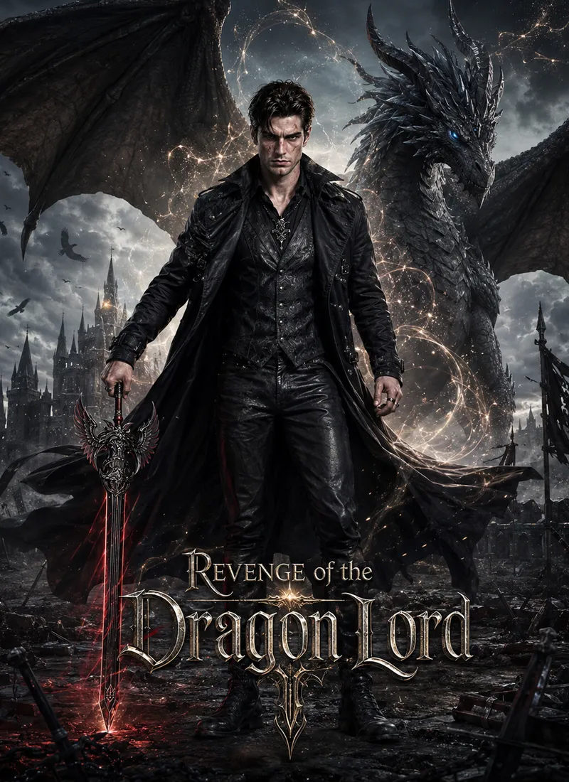 Revenge of the Dragon Lord cover