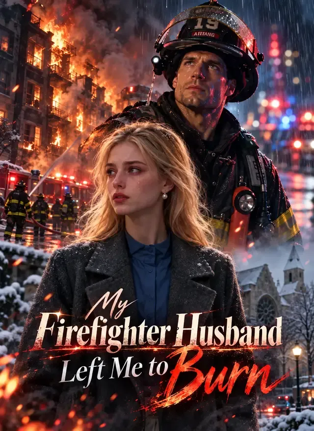 My Firefighter Husband Left Me to Burn cover