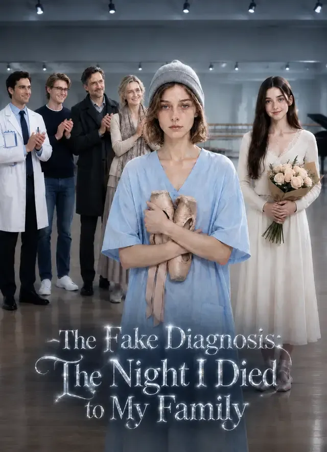 The Fake Diagnosis: The Night I Died to My Family cover