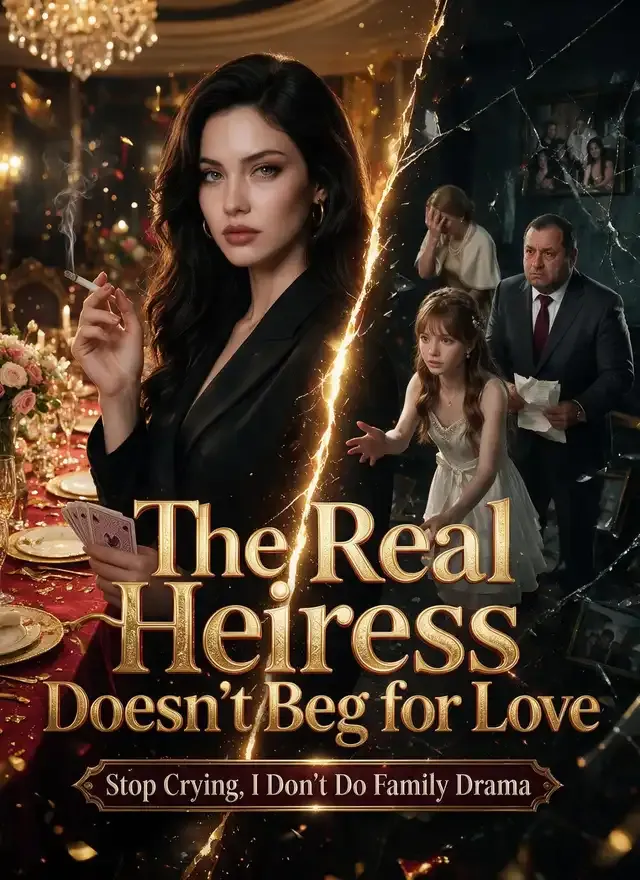 The Real Heiress Doesn’t Beg for Love cover