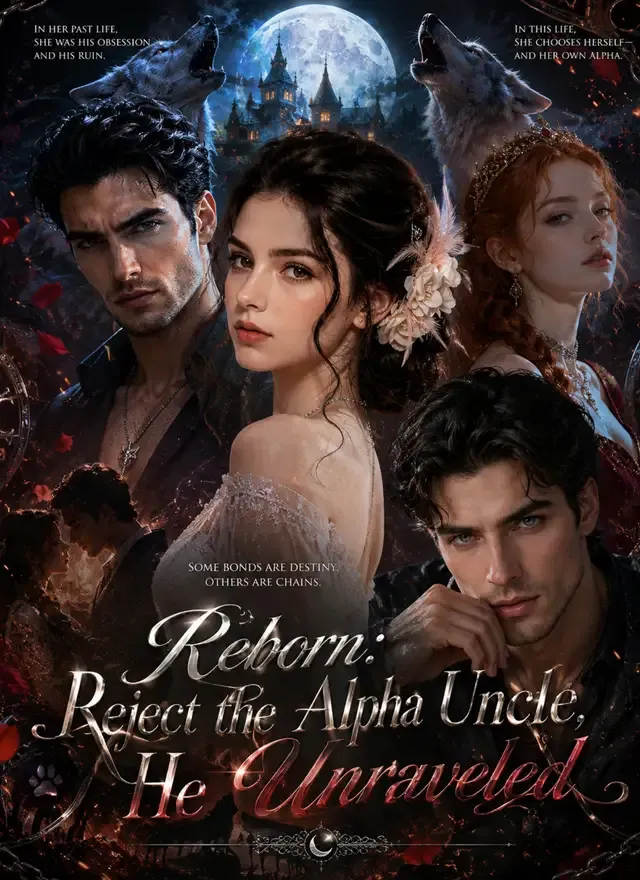 Reborn: Reject the Alpha Uncle, He Unraveled cover