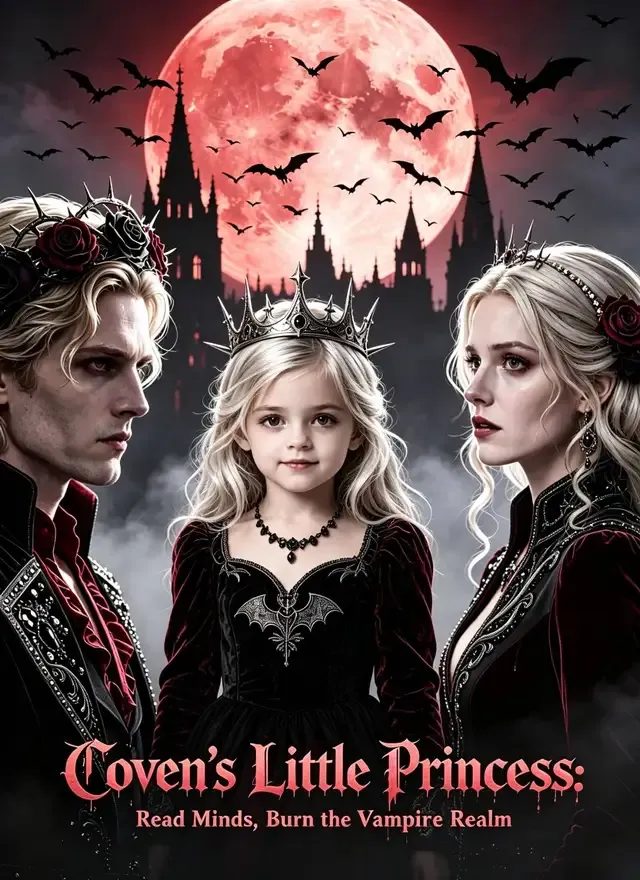 Coven's Little Princess: Read Minds, Burn the Vampire Realm cover