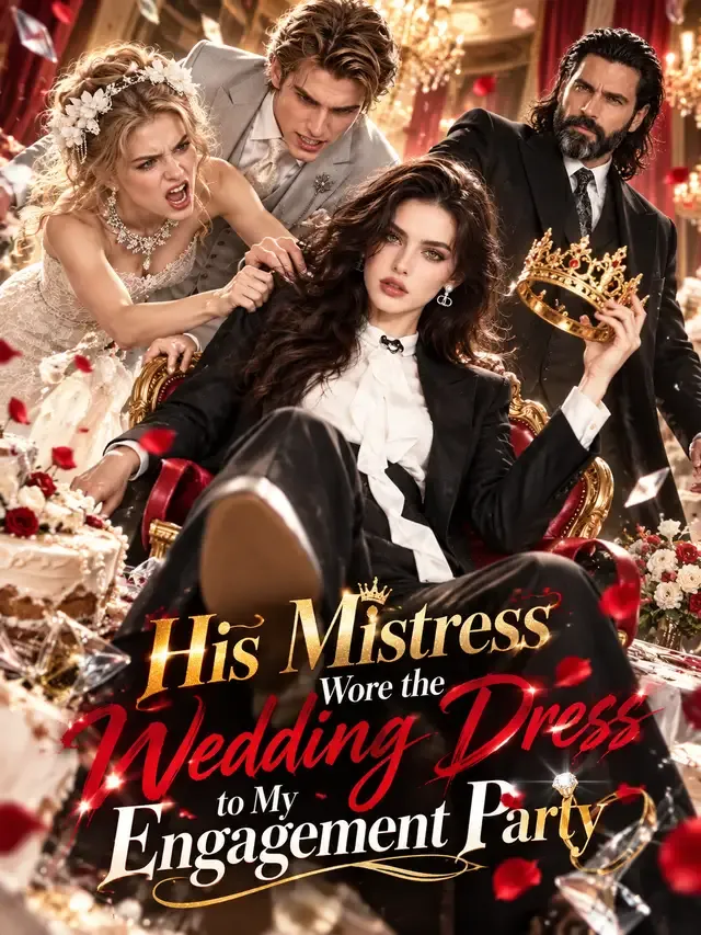 His Mistress Wore the Wedding Dress to My Engagement Party cover