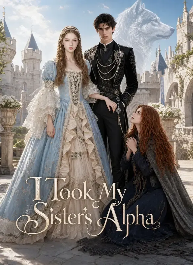 I Took My Sister's Alpha cover