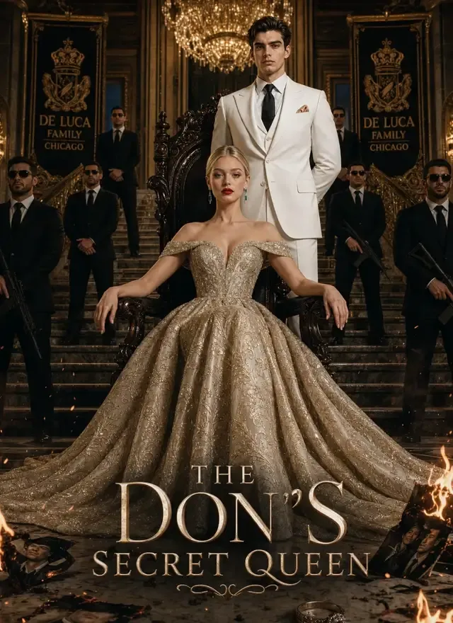 The Don’s Secret Queen cover