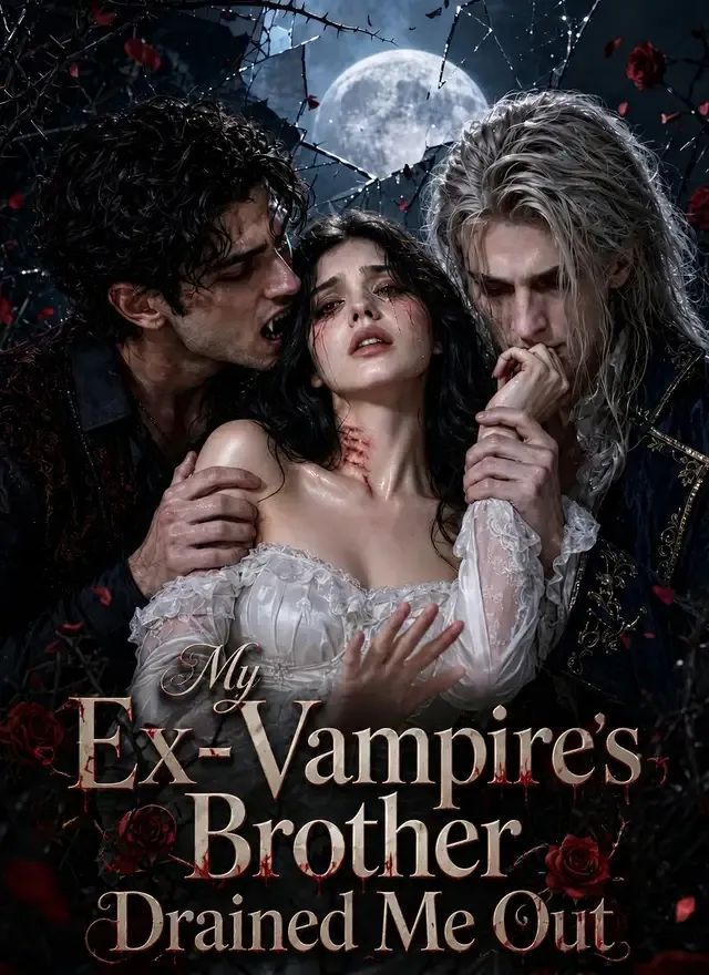 My Ex-Vampire’s Brother Drained Me Out cover