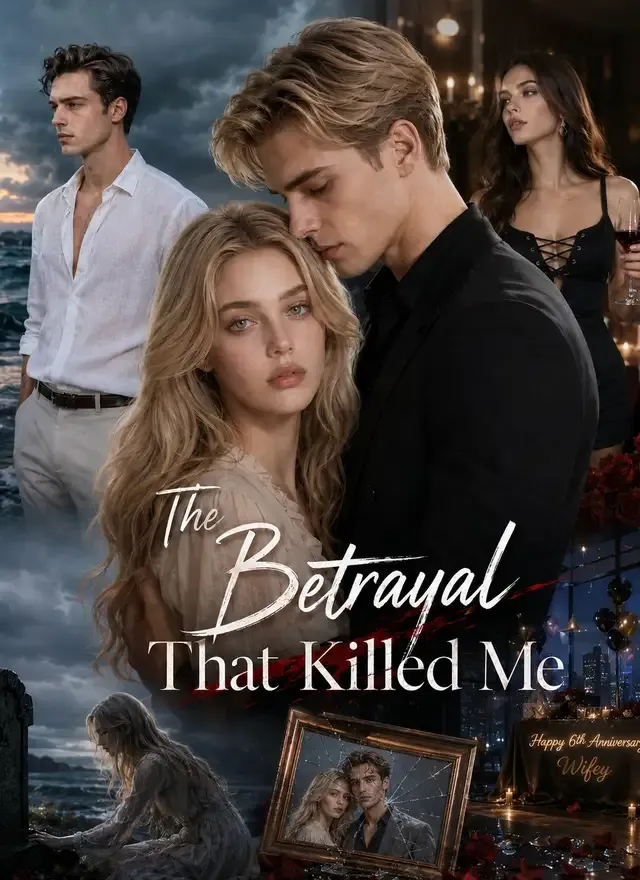The Betrayal That Killed Me cover