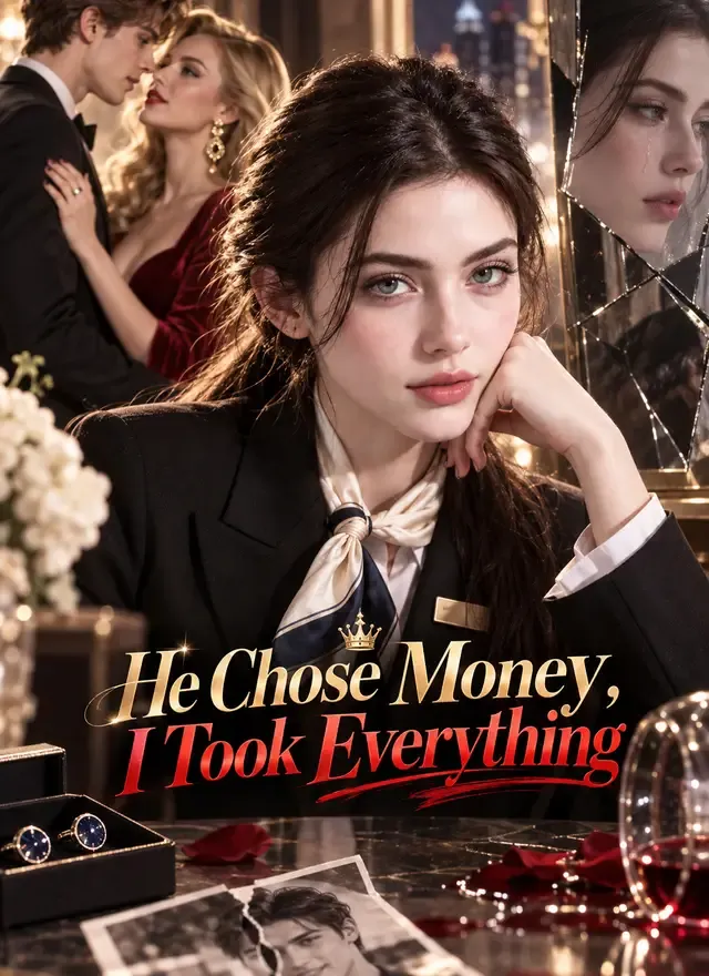 He Chose Money , I Took Everything cover