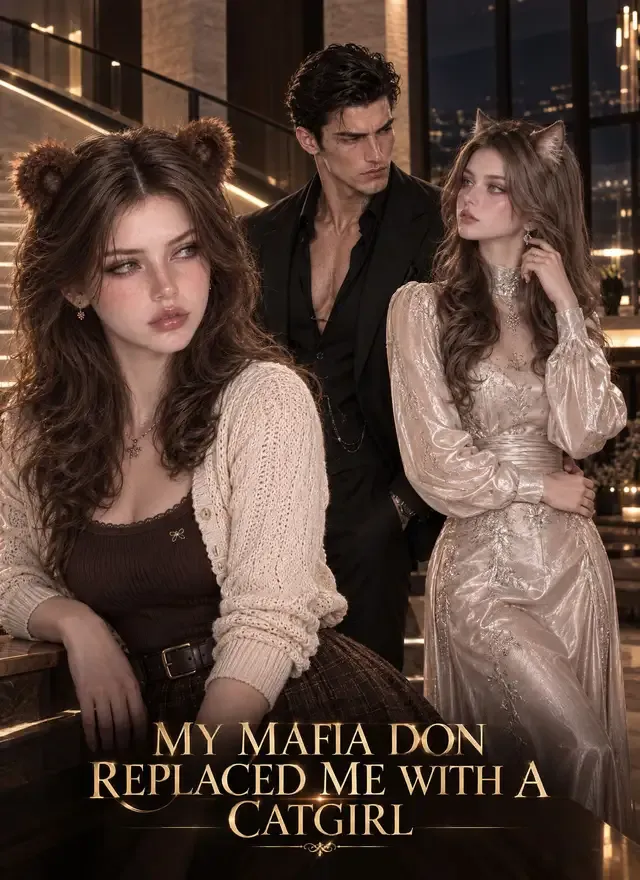 My Mafia Don Replaced Me With a Catgirl cover
