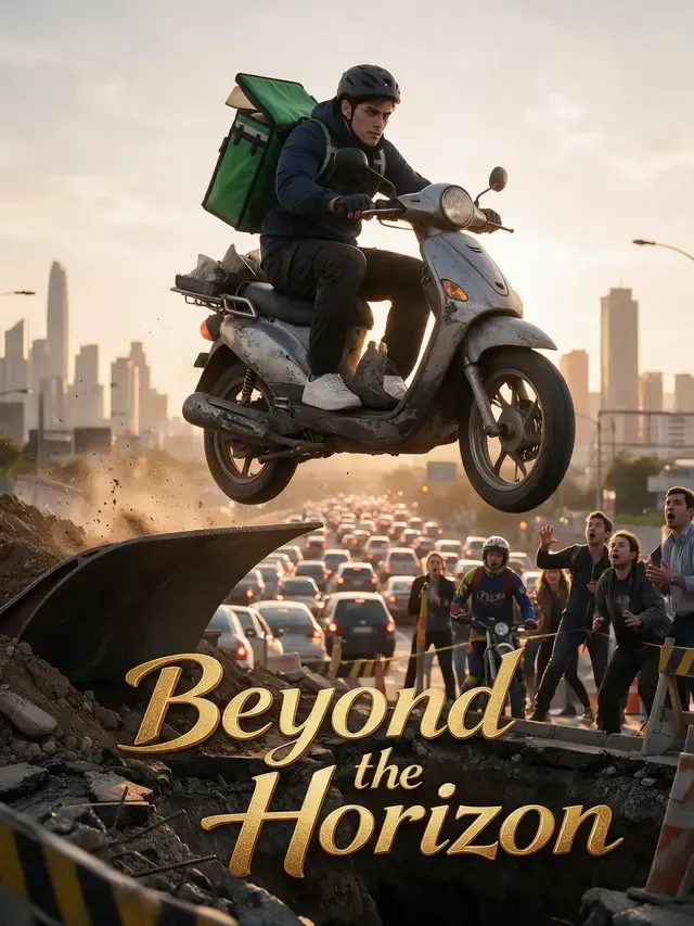 Beyond the Horizon cover