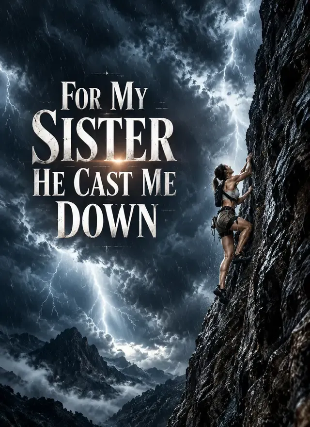 For My Sister, He Cast Me Down cover