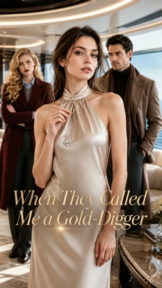 When They Called Me a Gold‑Digger cover