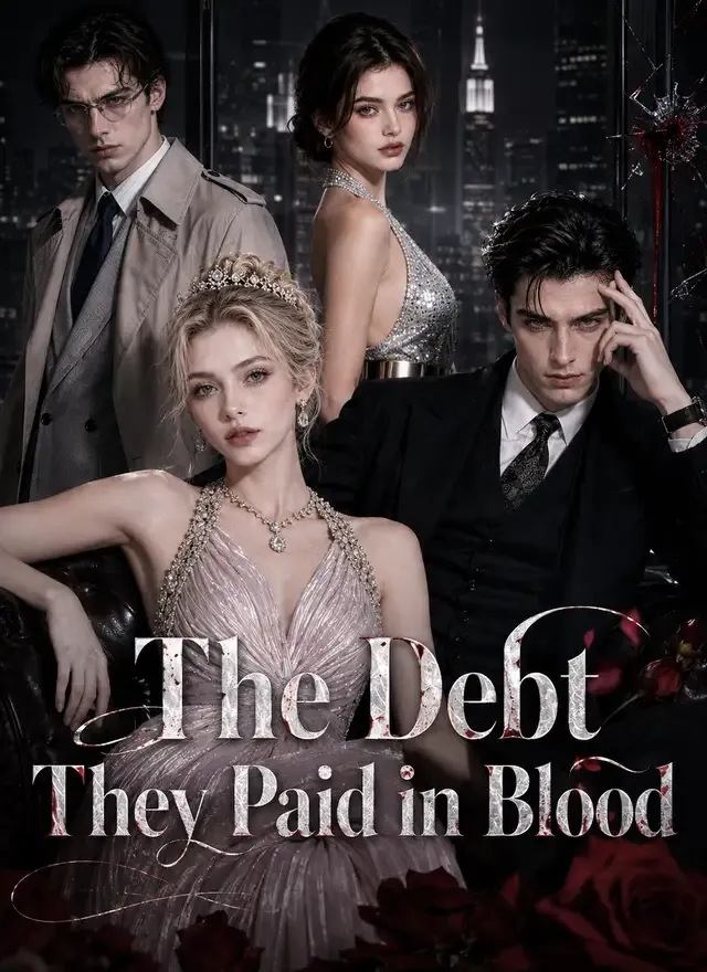 The Debt They Paid in Blood cover