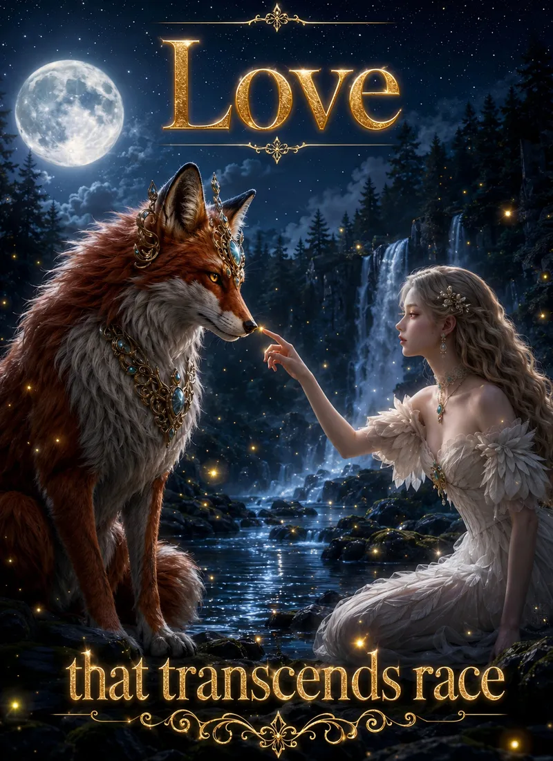 Love that transcends race cover