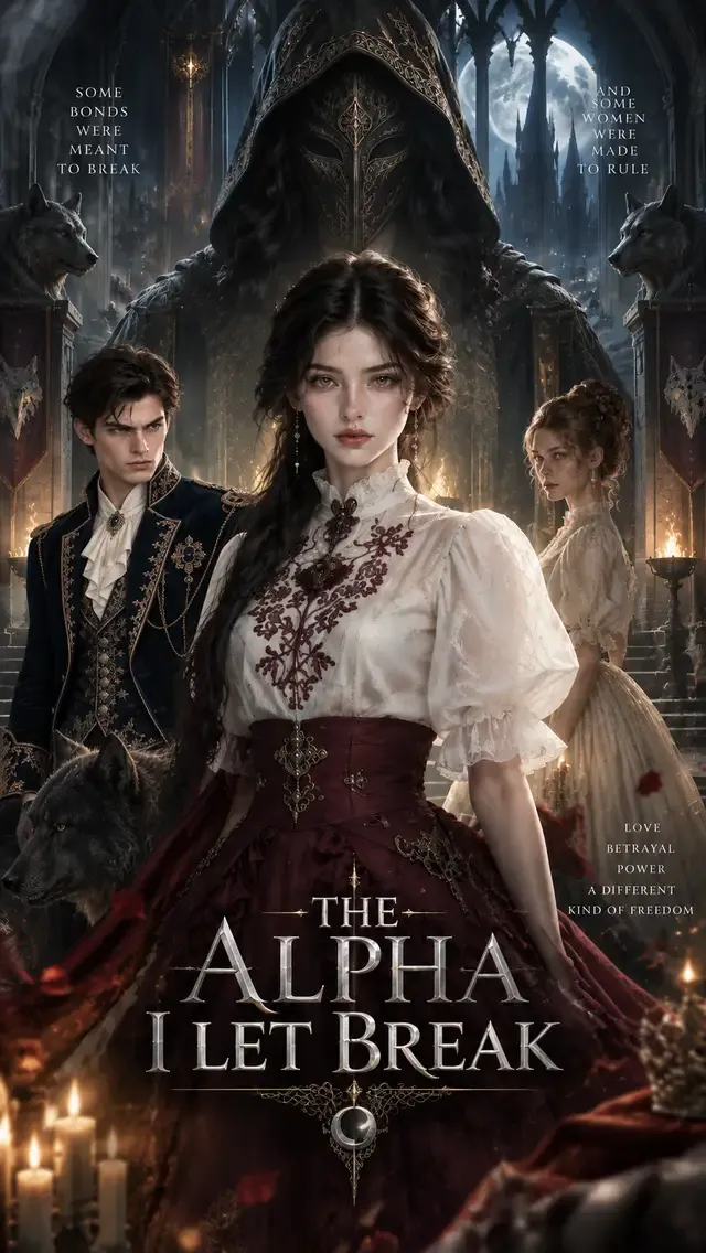 THE ALPHA I LET BREAK cover