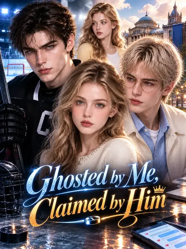 Ghosted by Me, Claimed by Him cover