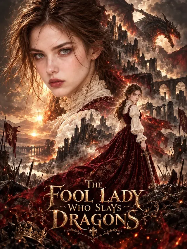The Fool Lady Who Slays Dragons cover