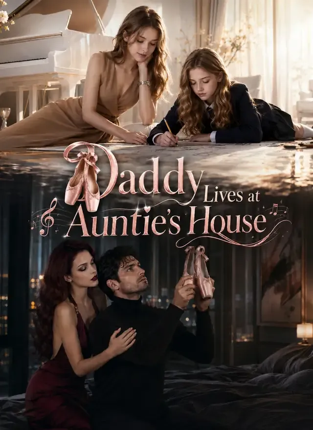 Daddy Lives at Auntie's House cover