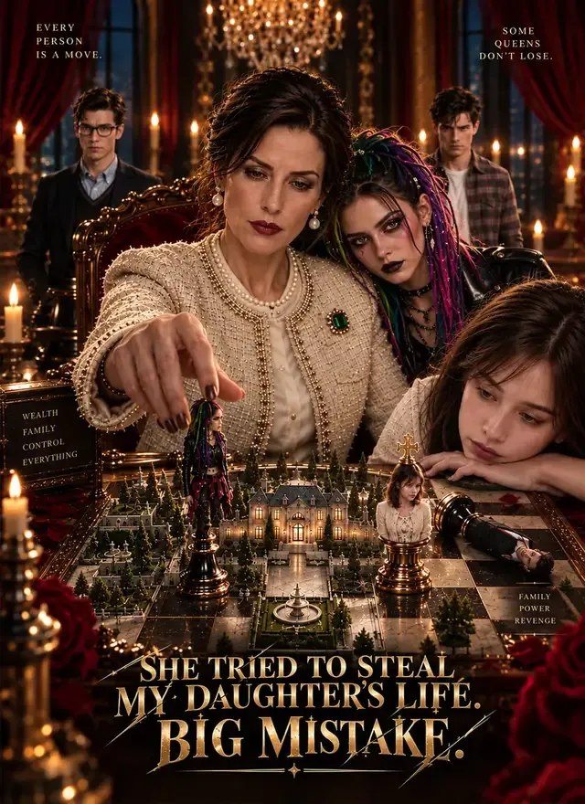 She Tried to Steal My Daughter's Life. Big Mistake cover