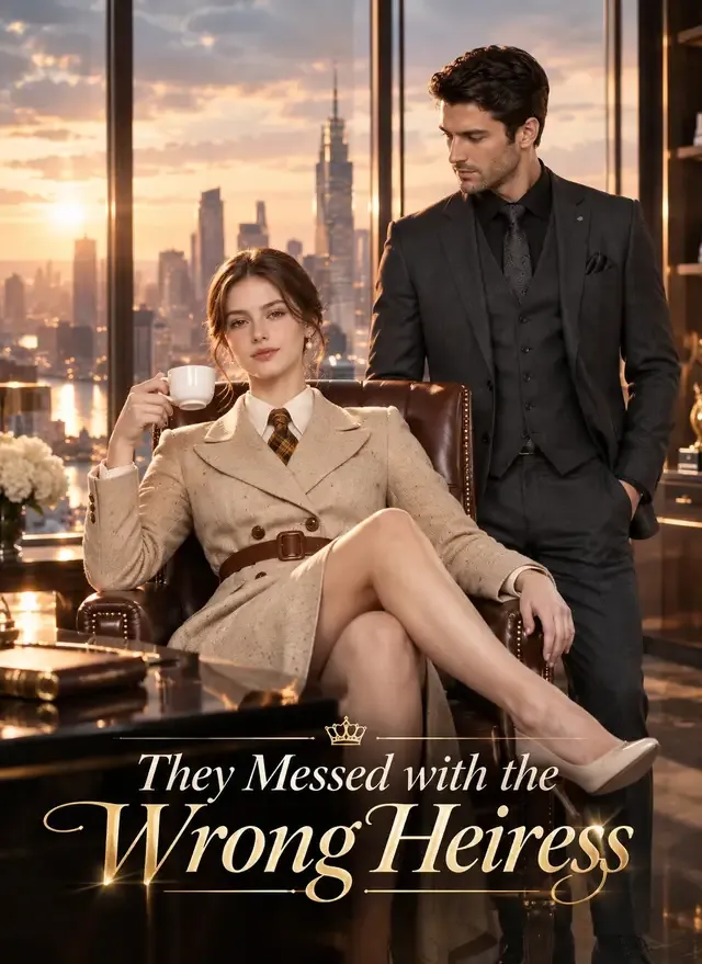 They Messed with the Wrong Heiress cover