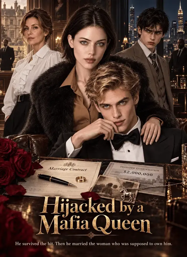 Hijacked by a Mafia Queen cover