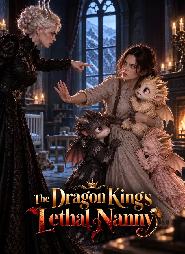 The Dragon King’s Lethal Nanny cover
