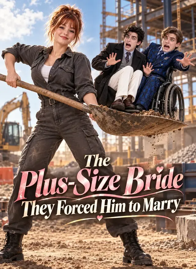 The Plus-Size Bride They Forced Him to Marry cover