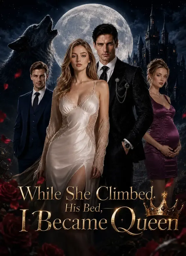 While She Climbed His Bed, I Became Queen cover