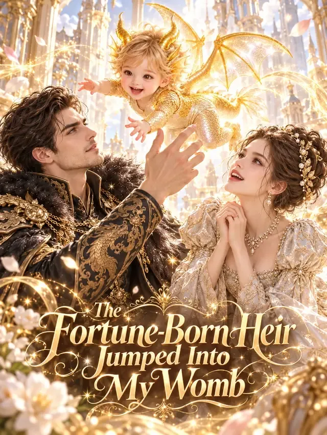 The Fortune‑Born Heir Jumped Into My Womb cover