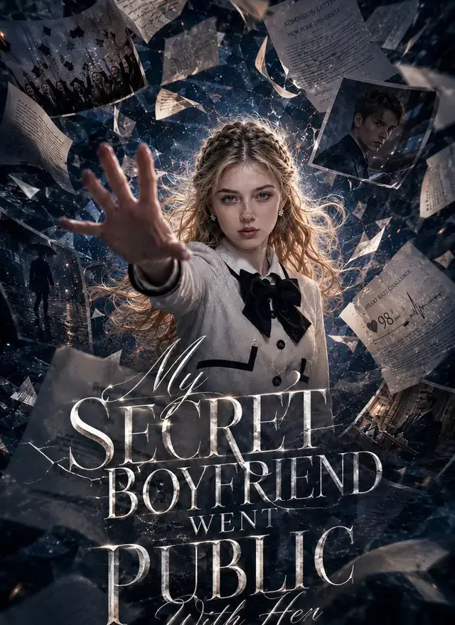 My Secret Boyfriend Went Public With Her cover