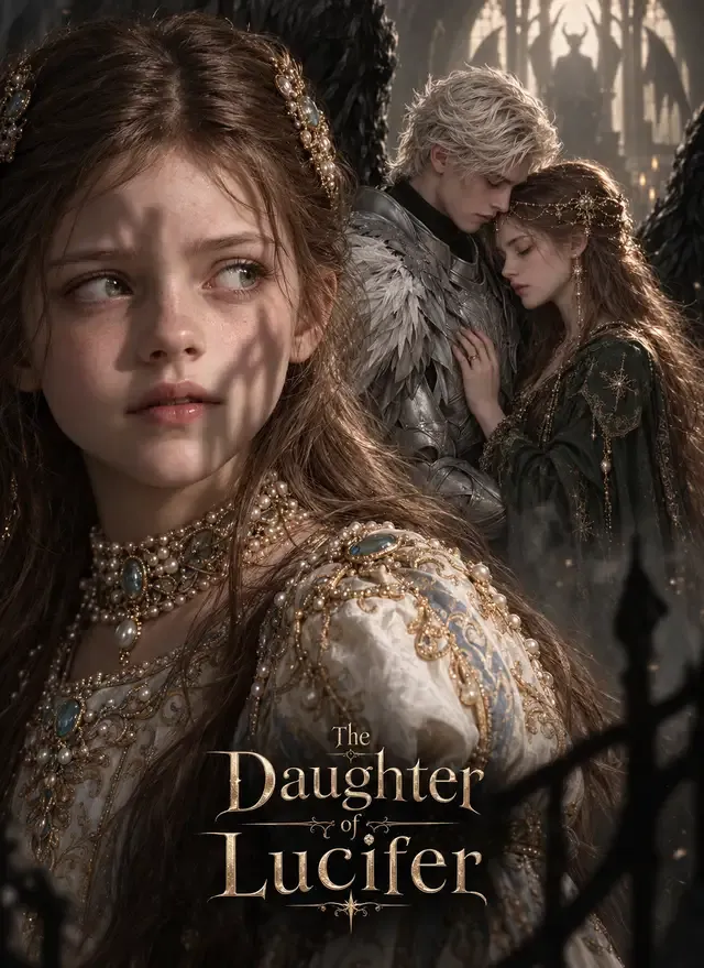 The Daughter of Lucifer cover