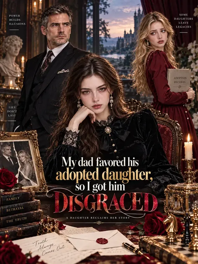 Mydad favored his adopted daugghter, so I got him disgraced cover