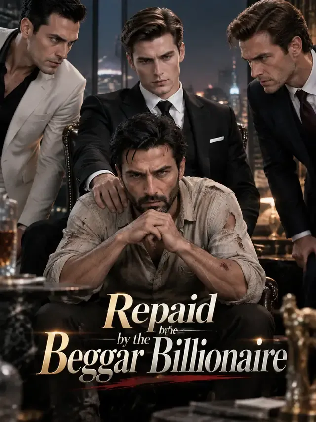 Repaid by the Beggar Billionaire cover