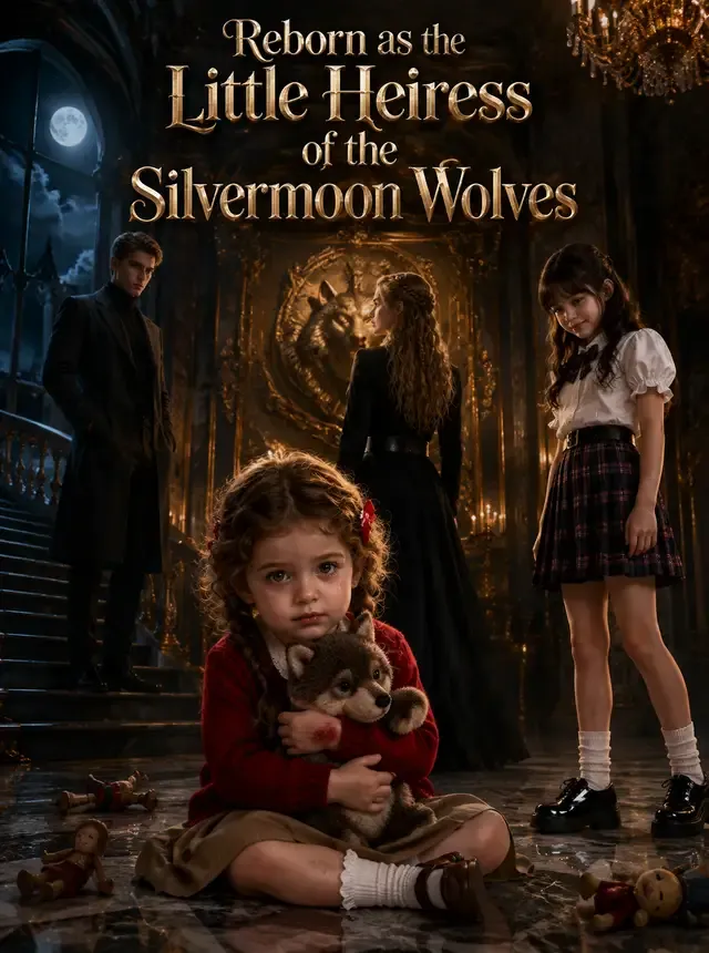 Reborn as the Little Heiress of the Silvermoon Wolves cover