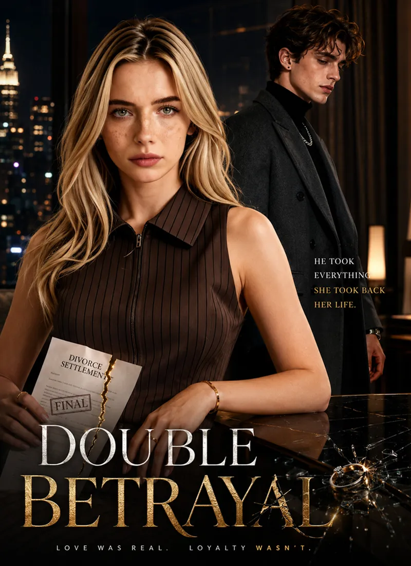 Double Betrayal cover