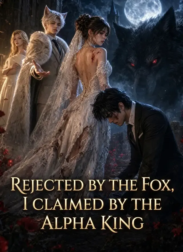 Rejected by the Fox , I claimed by the Alpha King cover