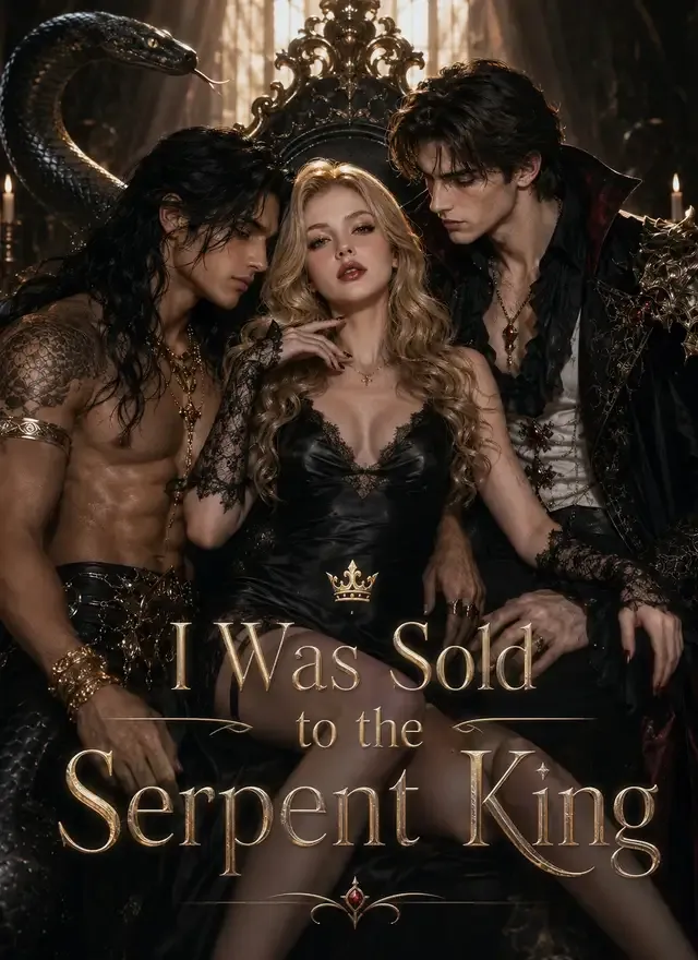 I Was Sold to the Serpent King cover