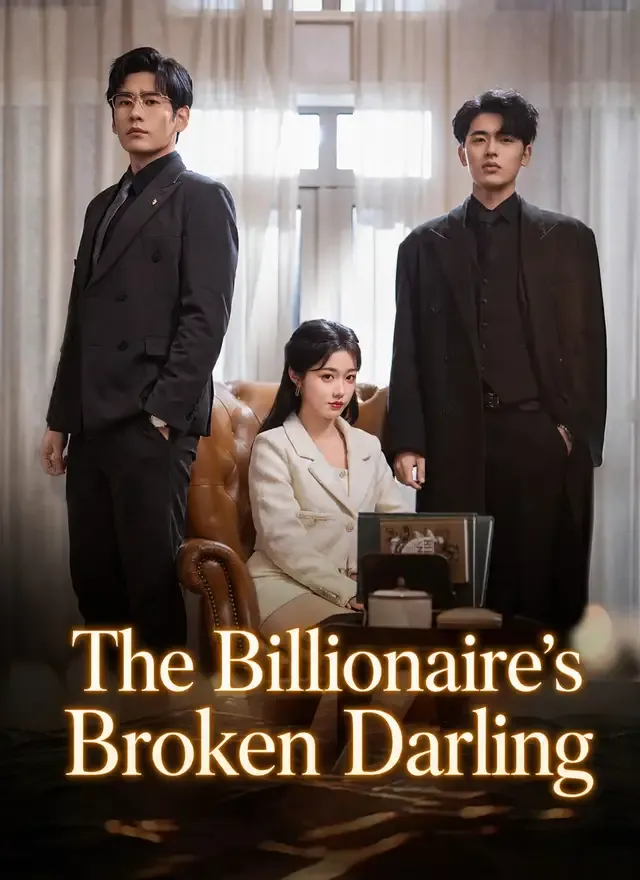 The Billionaire's Broken Darling cover