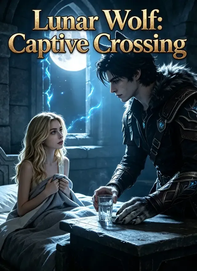 Lunar Wolf: Captive Crossing cover