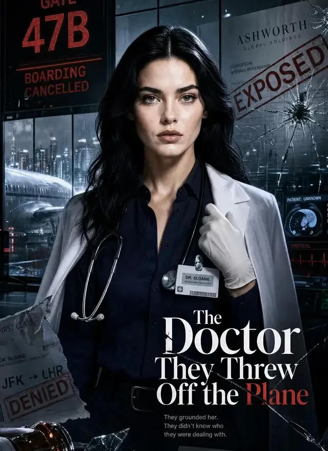 The Doctor They Threw Off the Plane cover