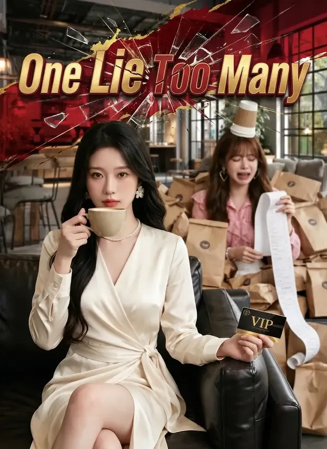 One Lie Too Many cover