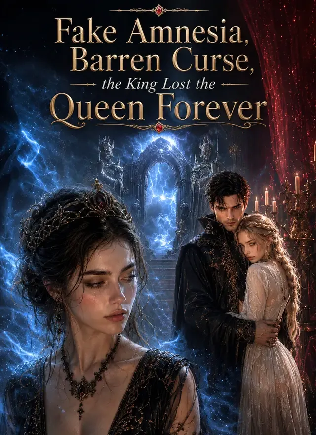 Fake Amnesia, Barren Curse, the King Lost the Queen Forever cover