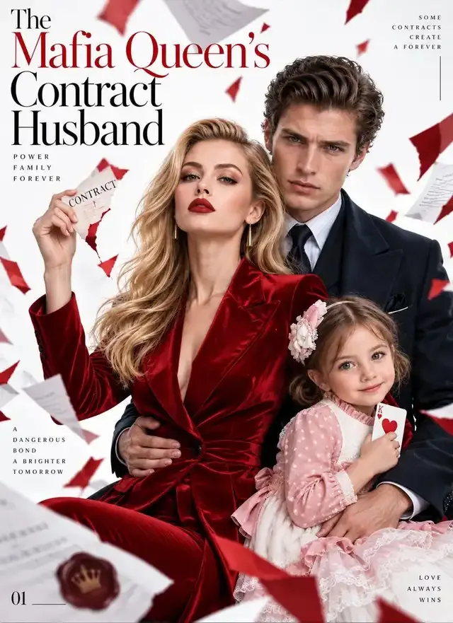 The Mafia Queen’s Contract Husband cover