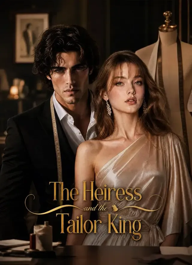 The Heiress and the Tailor King cover